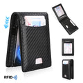 Multifunktionaler Metall-Kartenhalter mit RFID-Schutz