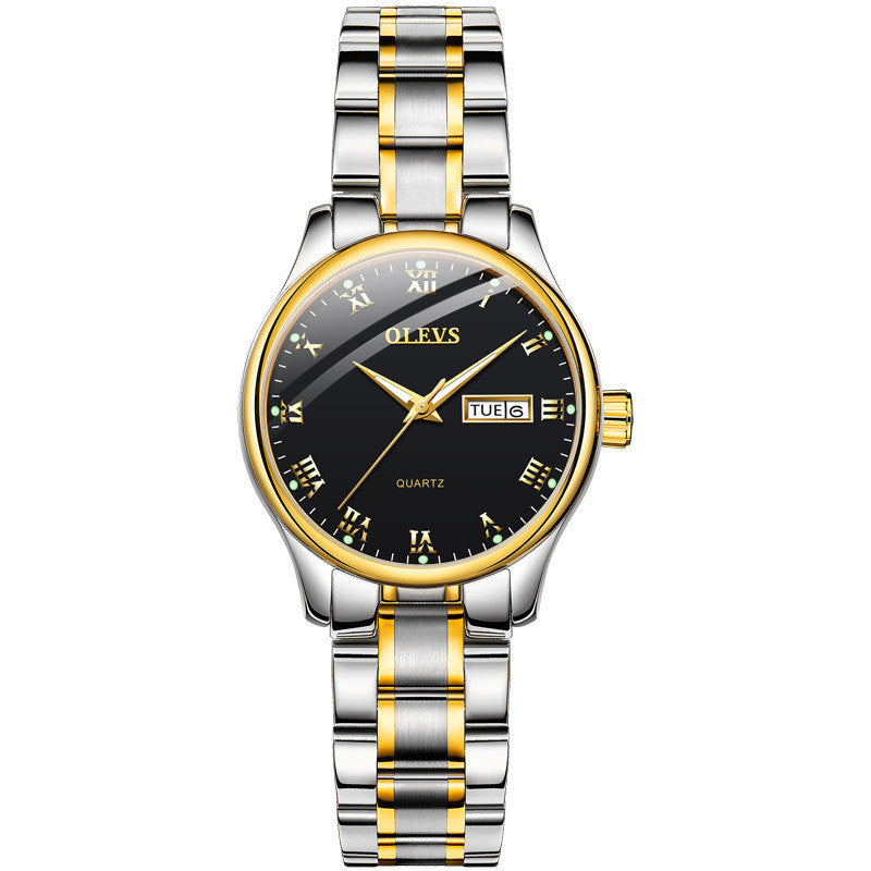 Tide Marken Double Calendar Quarzuhr – Bild 5 | LuxeStyle