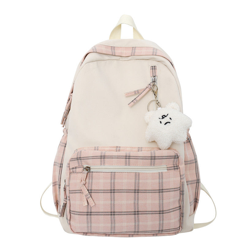 Klassischer Rucksack für Schule und Alltag – Bild 11 | LuxeStyle