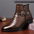 Britische Chelsea Boots aus Leder für Herren
