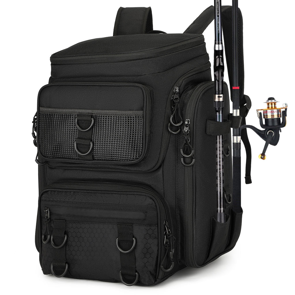 Multifunktionaler Outdoor Angelrucksack | LuxeStyle