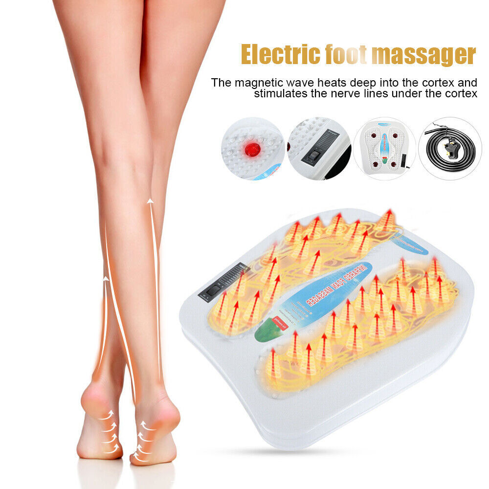 Fussmassagegerät mit Heiz- und Vibrationsfunktion