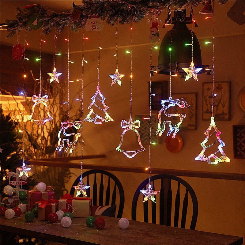 LED-Lichterkette Stern & Mond für Weihnachten – Bild 3 | LuxeStyle