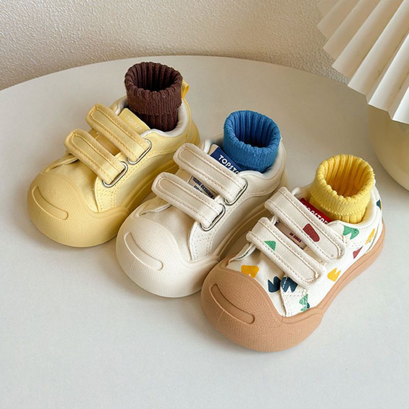 Baby Canvas-Schuhe mit weicher Sohle – Bild 6 | LuxeStyle
