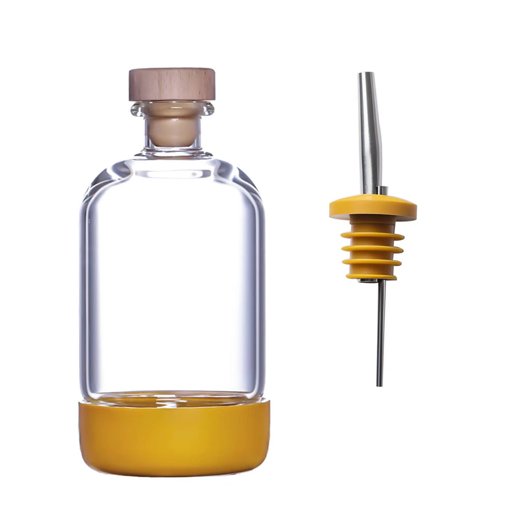 Glasflasche für Wein oder Saft – Bild 6 | LuxeStyle