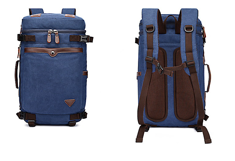 Rucksack aus Canvas – Gross – Bild 2 | LuxeStyle