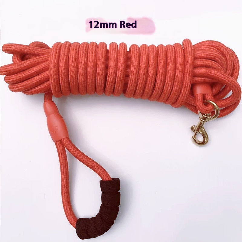Robuste Nylon-Hundeleine mit Handschlaufe – Bild 15 | LuxeStyle