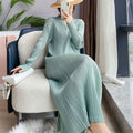 Schlanke A-Linie-Kleid