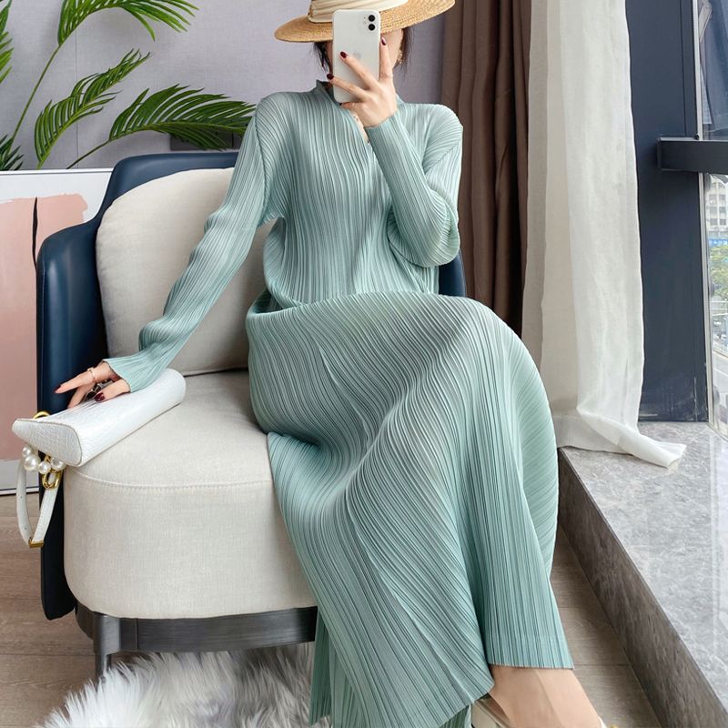 Schlanke A-Linie-Kleid