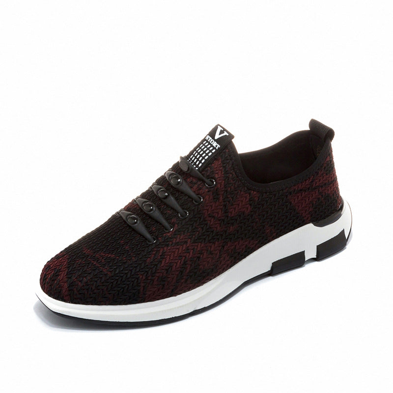 Herren Sportschuhe Lycra – Korean Style