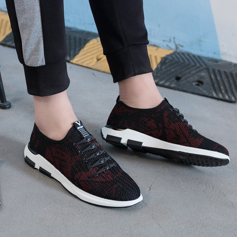 Herren Sportschuhe Lycra – Korean Style