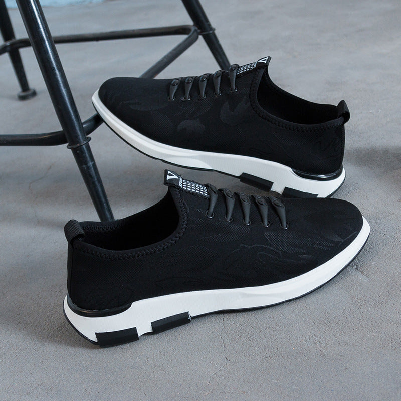 Herren Sportschuhe Lycra – Korean Style