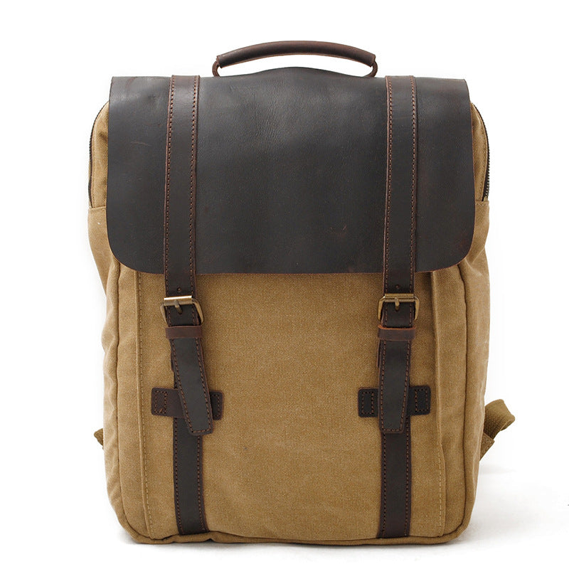 Literarischer Canvas-Rucksack | LuxeStyle