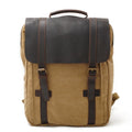 Literarischer Canvas-Rucksack | LuxeStyle