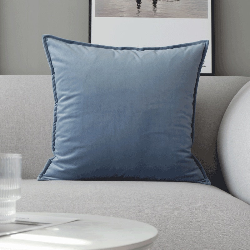 Blauer Kissenbezug – Bild 4 | LuxeStyle
