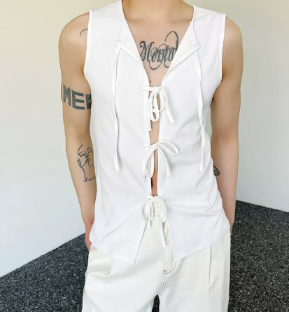 Slim-Fit-Weste für Herren