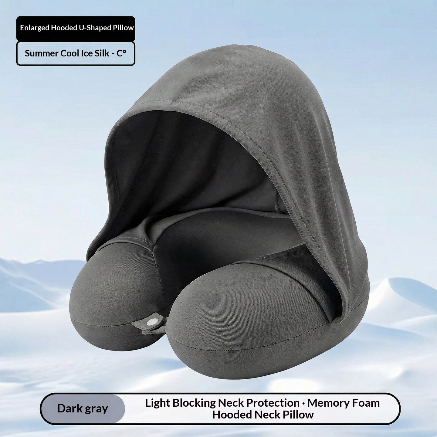 Halskissen Memory Foam