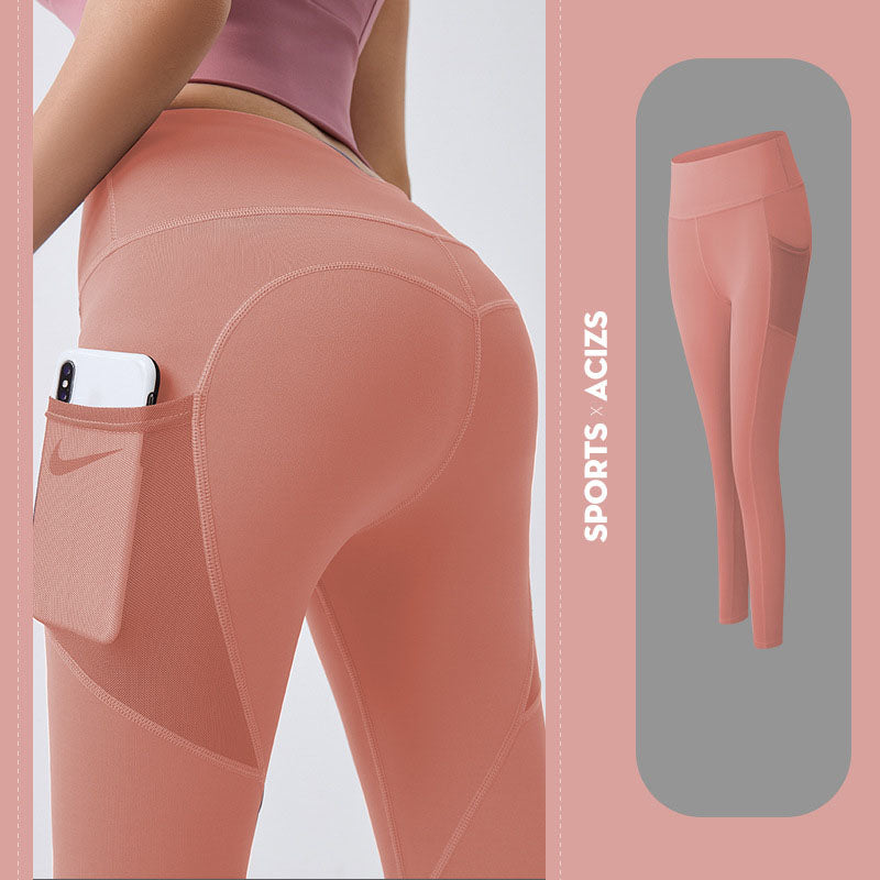 Yoga-Hosen mit Taschen