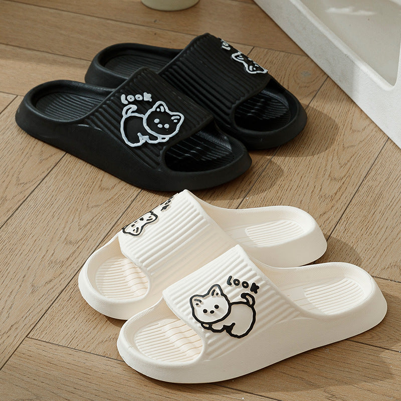 Süsse Katzen-Slipper für Damen und Herren