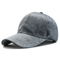Samt-Cap «Velours» · Retro Baseball-Mütze, verstellbar