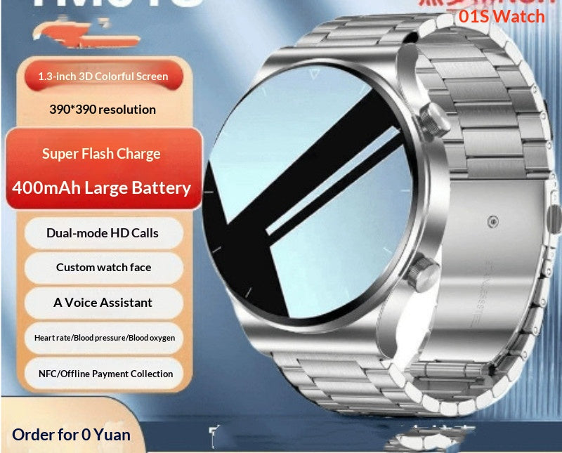 Smartwatch «Vital» · Fitness & Anrufe