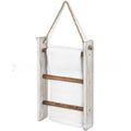 Retro Holzregal für Handtücher – Bild 2 | LuxeStyle