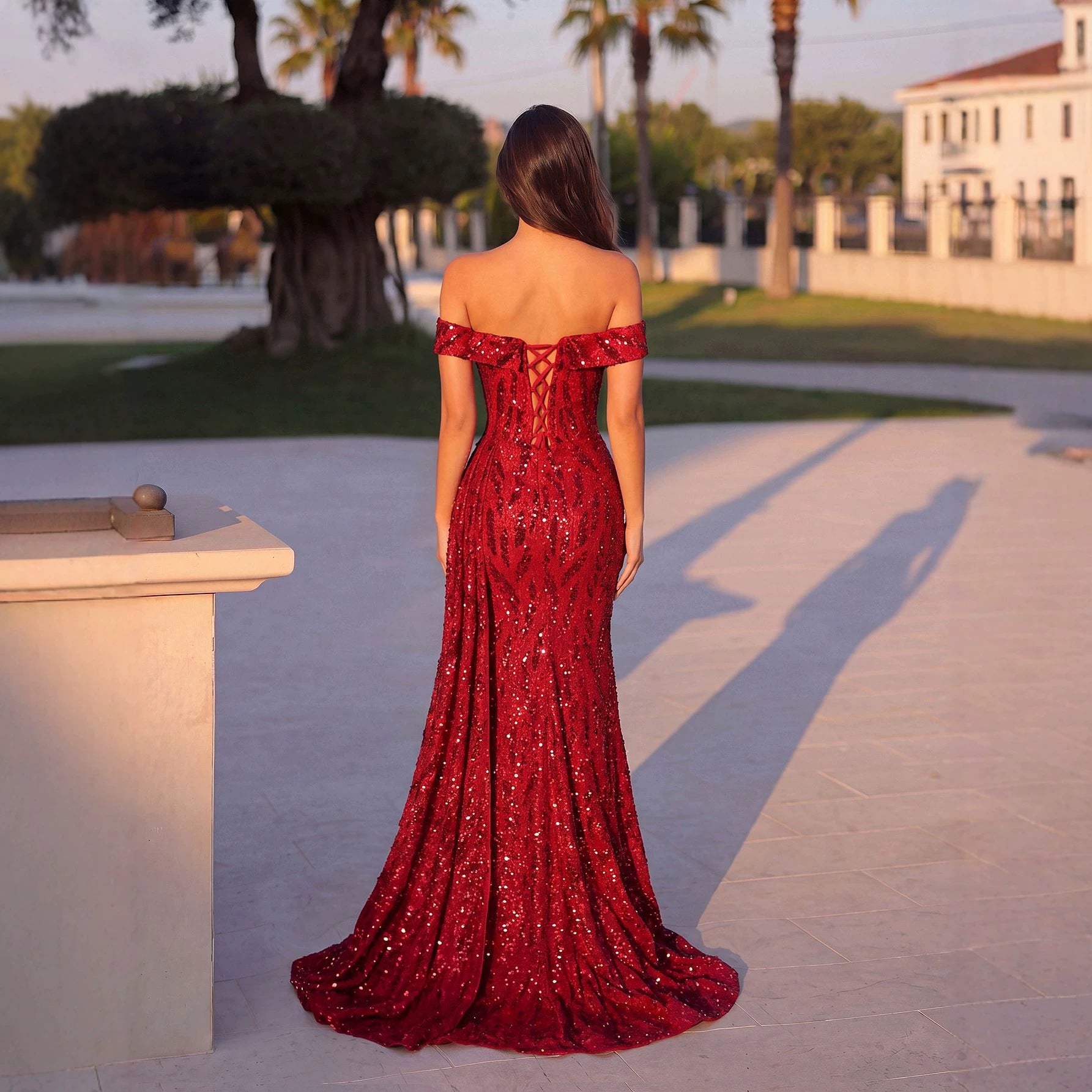 Sequeniertes Kleid