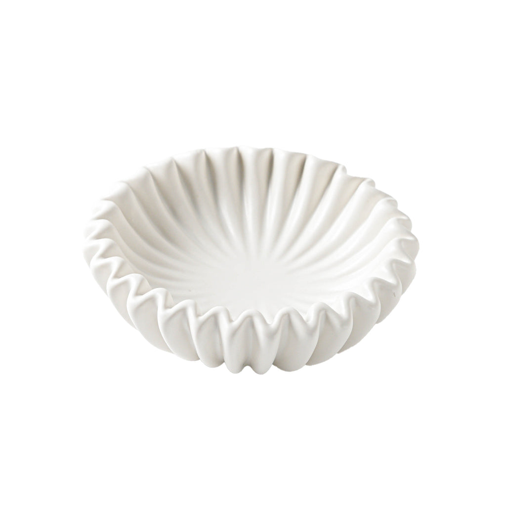 Weisse Fruchtschale aus Resin – Bild 7 | LuxeStyle