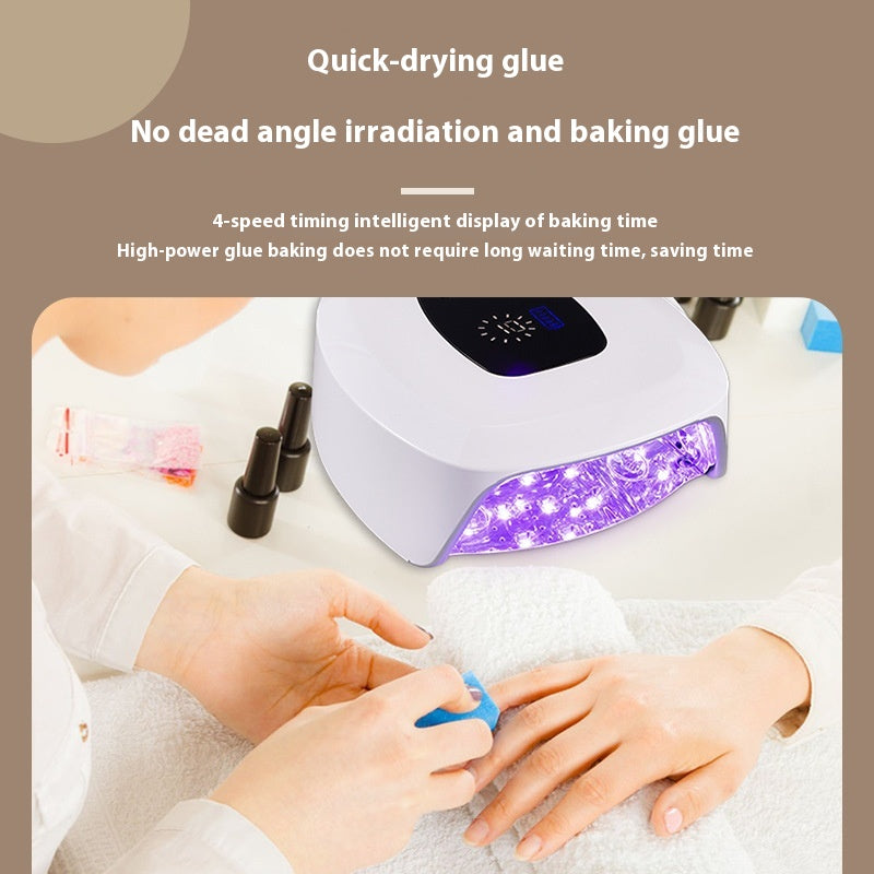 Kabellose UV/LED Nagellampe 108W – Bild 1 | LuxeStyle