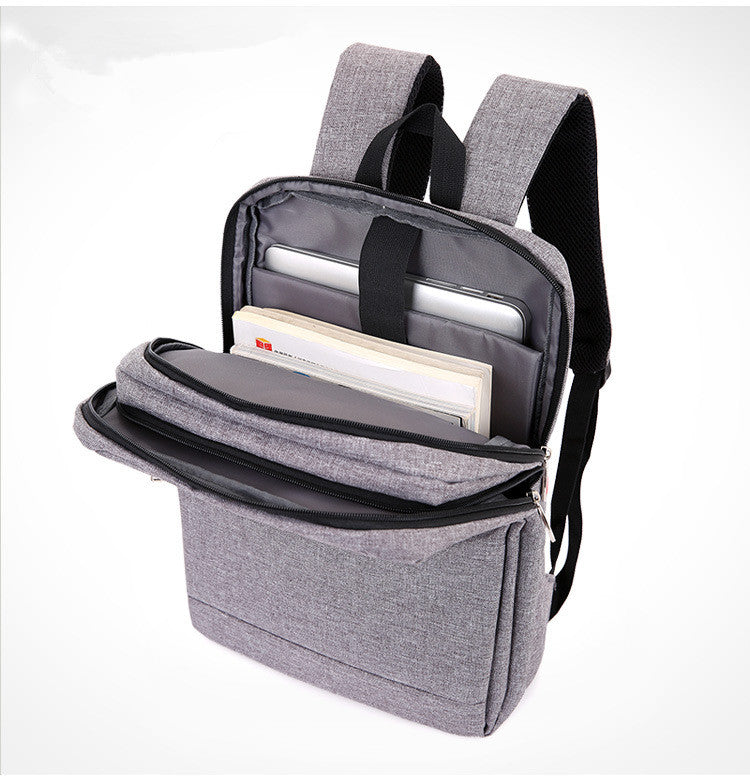 Business Laptop-Rucksack aus Oxford-Stoff – Bild 5 | LuxeStyle