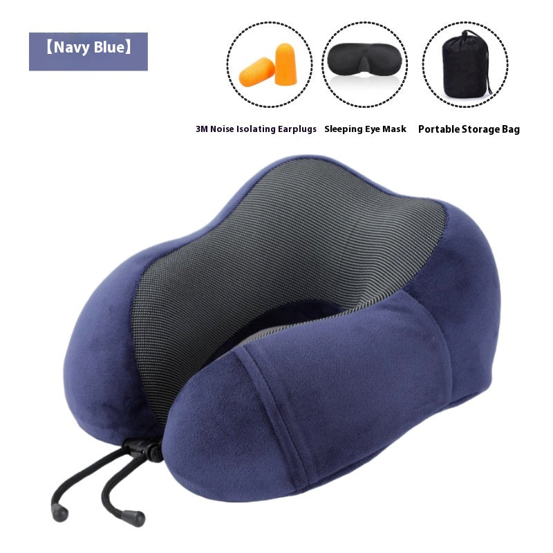 Nackenkissen mit Memory-Schaum – Bild 3 | LuxeStyle