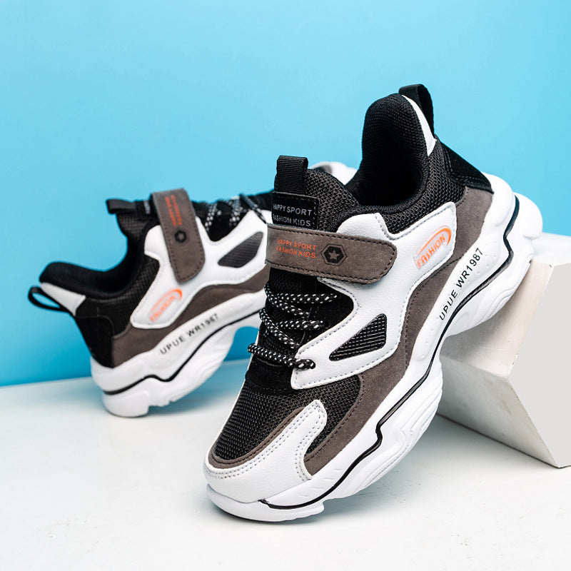 Rutschfeste Klett-Sneakers für Kinder – Bild 5 | LuxeStyle