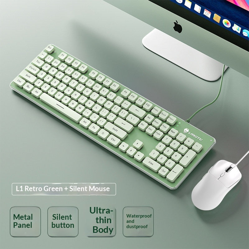 Hintergrundbeleuchtete Tastatur