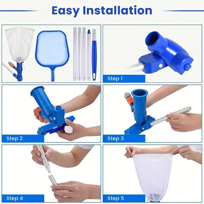 Poolreinigungsset