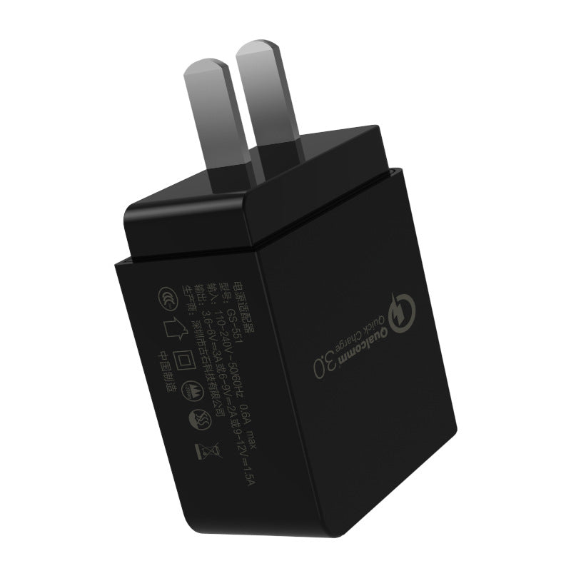 QC3.0 Schnellladegerät für Mobiltelefone