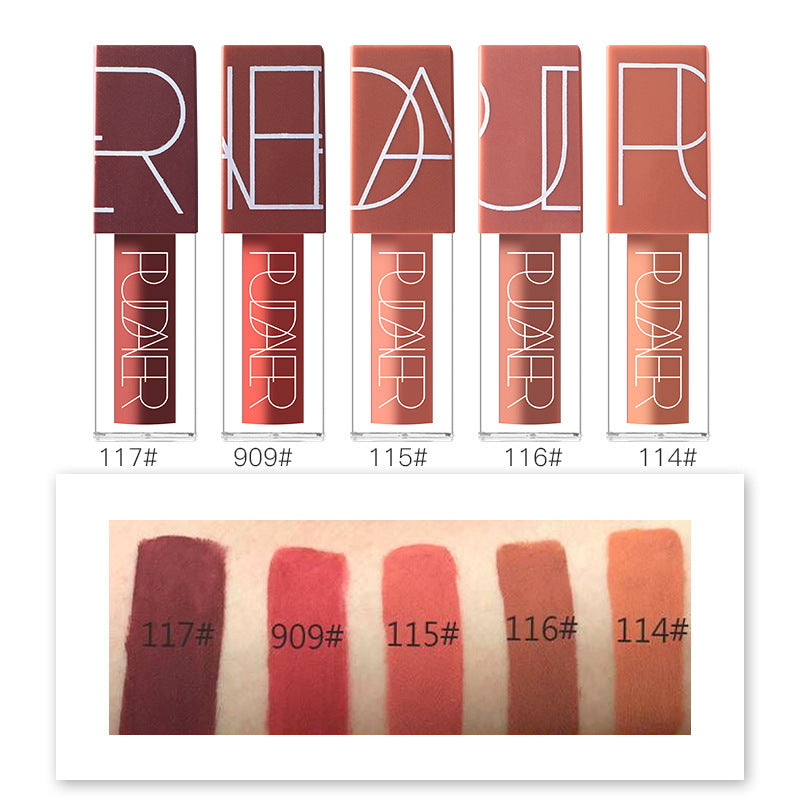 Lipgloss-Set Kürbisfarben – Bild 10 | LuxeStyle