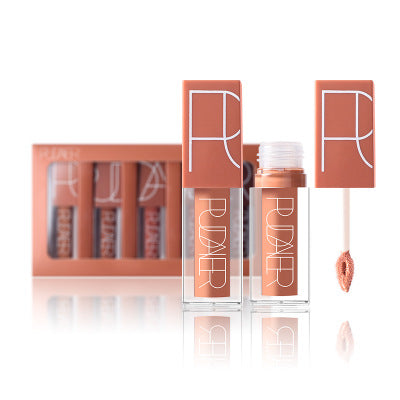 Lipgloss-Set Kürbisfarben – Bild 4 | LuxeStyle