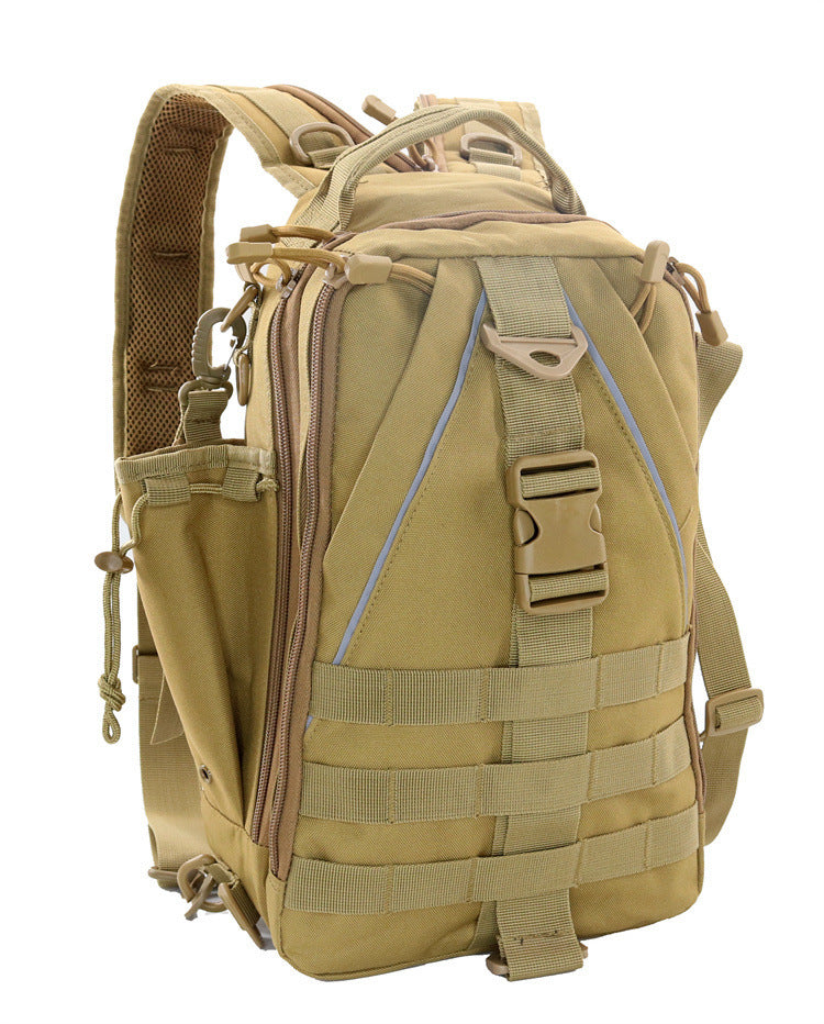 Wasserfester Rucksack für Angeln mit viel Stauraum – Bild 2 | LuxeStyle