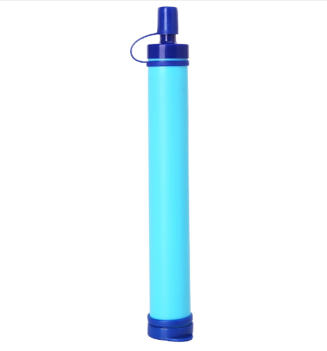 Wasserfilter-Strohhalm
