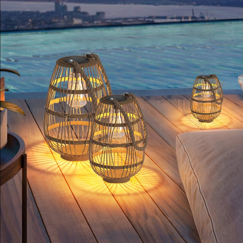 Solar Gartenleuchte zum Aufhängen – Bild 5 | LuxeStyle