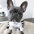 Hundepullover im Sport-Design
