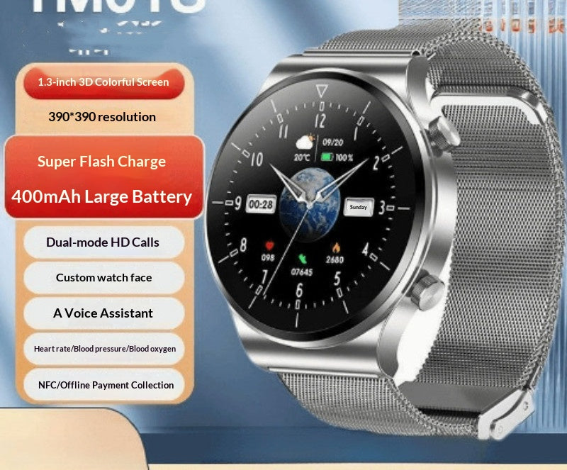Smartwatch «Vital» · Fitness & Anrufe