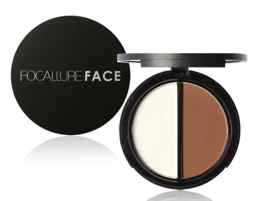 Bronzer & Highlighter Palette 18x75 mm – Bild 3 | LuxeStyle