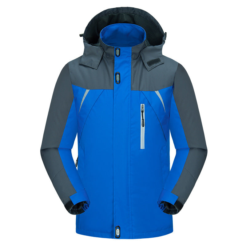 Wasserdichte Herren-Jacke mit Reissverschluss – Bild 6 | LuxeStyle