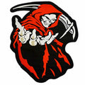 Grosser Lokomotiven-Totenkopf Aufnäher – Bild 4 | LuxeStyle