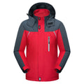 Wasserdichte Herren-Jacke mit Reissverschluss | LuxeStyle