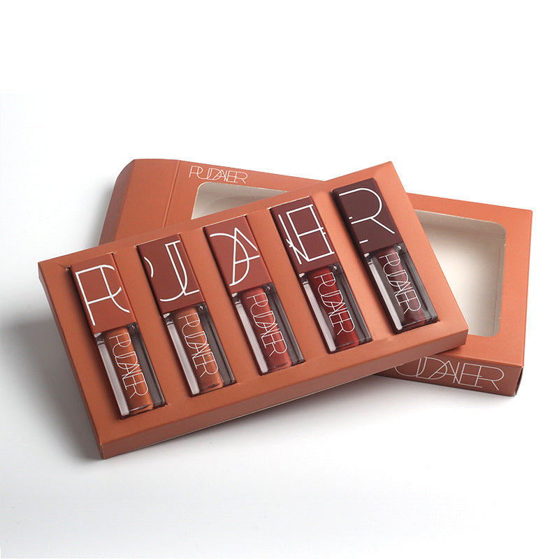 Lipgloss-Set Kürbisfarben – Bild 2 | LuxeStyle