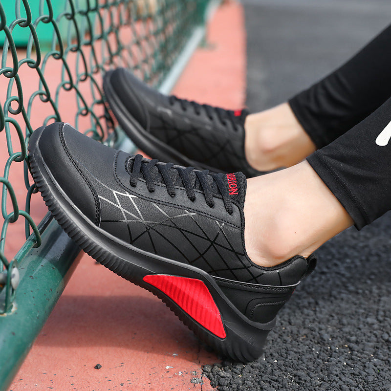 Lässige Sportschuhe aus Lederimitat – Bild 7 | LuxeStyle