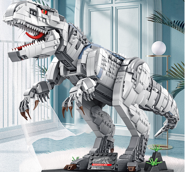 Riesiger T-Rex Bausteine für Kinder | LuxeStyle