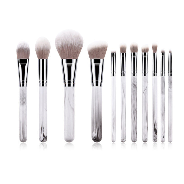 11-teiliges Make-up Pinselset